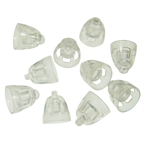 ReSound Light Grey SureFit 3 Domes for ReSound & Danalogic Hearing aids