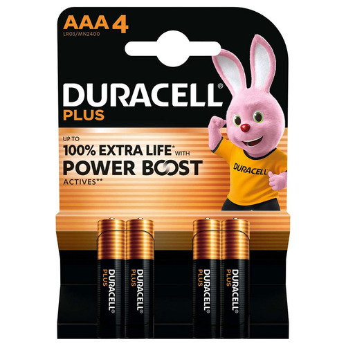 Alkaline batteries - single use