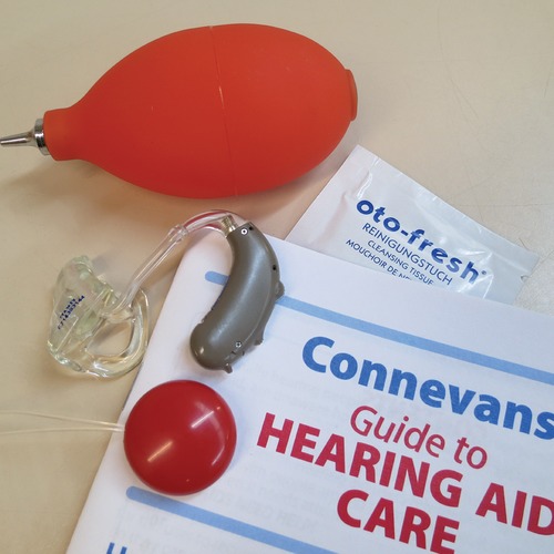 Hearing Aid Care