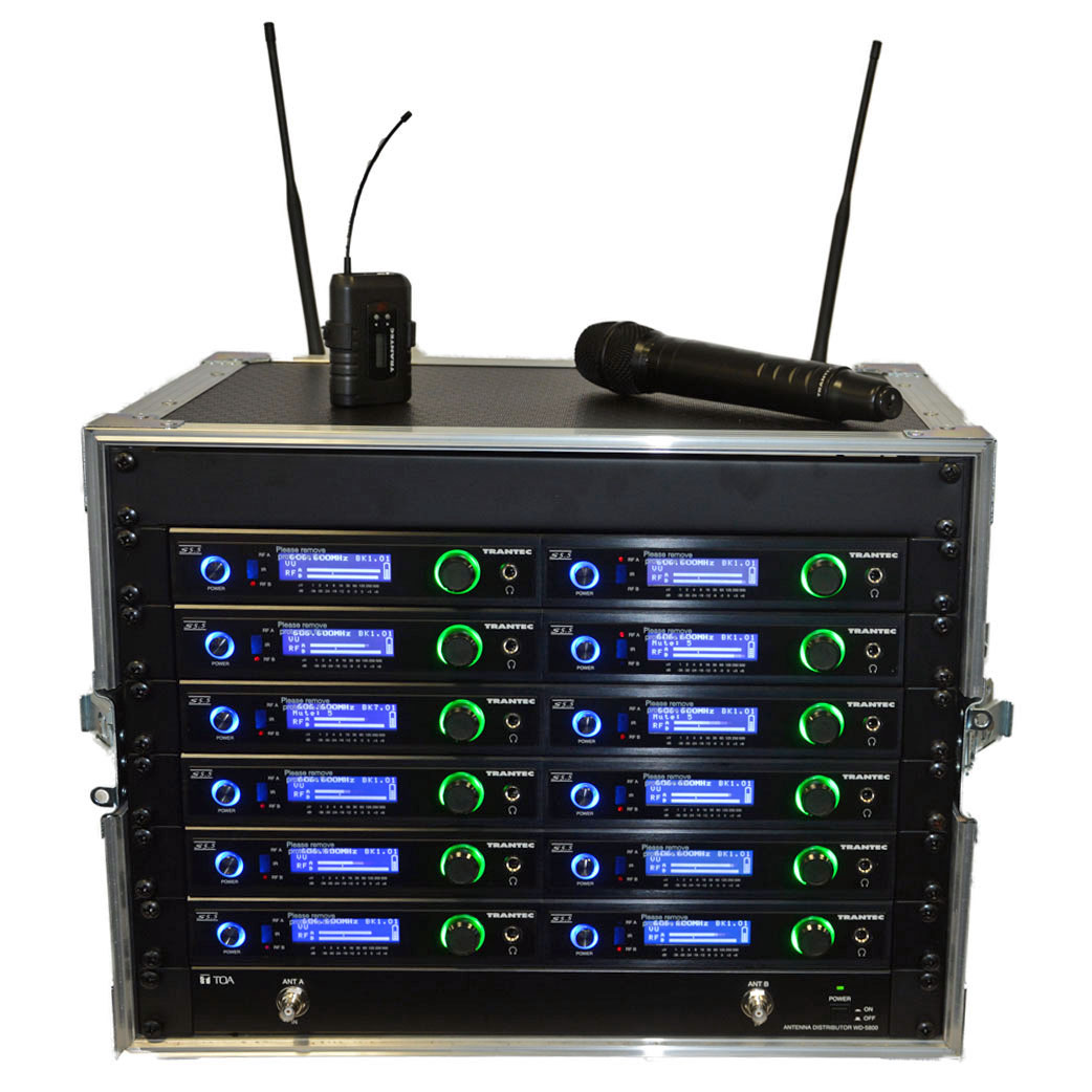 Trantex S5 rack n ready